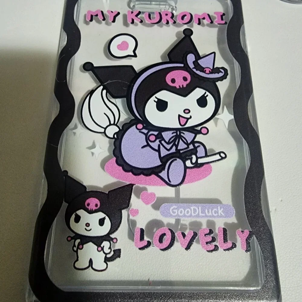 Brand New MY KUROMI I.D Holder Keychain